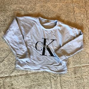 Calvin Klein cropped sweater